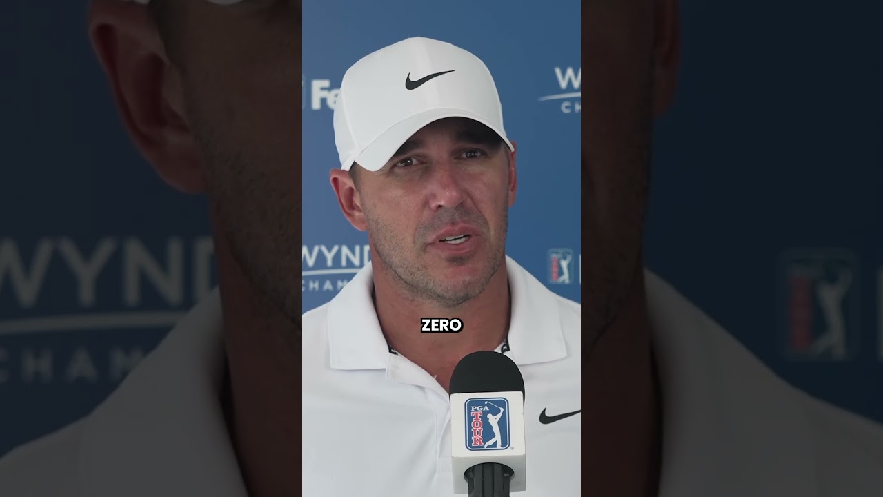 Brooks Koepka disappointed with "pathetic" PGA Tour season!