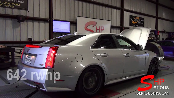 CTS-V SHP700 Power Package Headers Pulleys E85 Flex fuel Heat Exchanger injectors CAI