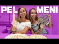 🇷🇺CHICAS RUSAS PREPARANDO PELMENI - COMIDA TRADICIONAL RUSA  | RECETAS de RUSIA