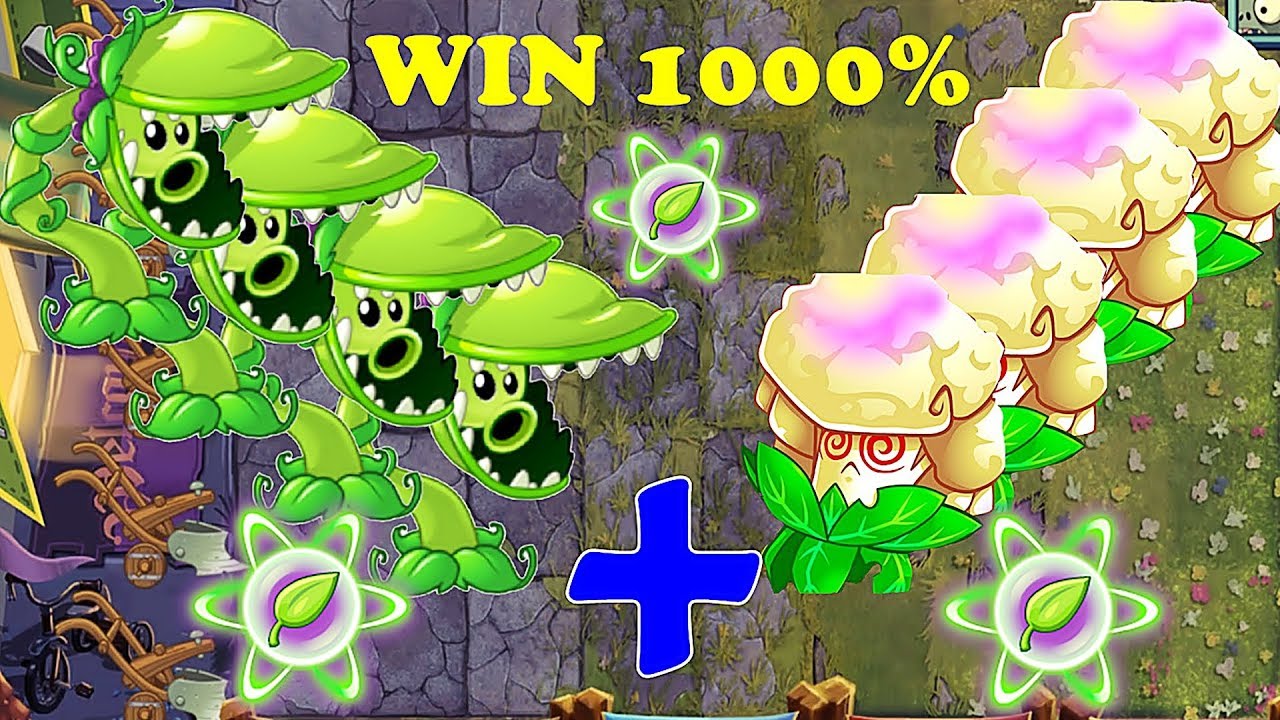 Plants vs Zombies 2 BattleZ Caulipower Pvz2 Vs Snap Pea