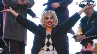 Lady Gaga &amp; Joaquin Phoenix Save Fallen Crew on Joker 2 Bronx Set