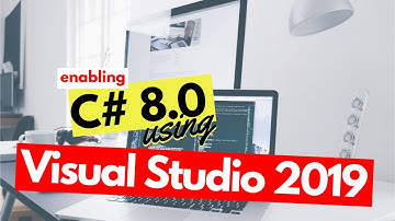 Using C# 8.0 in any .NET Project