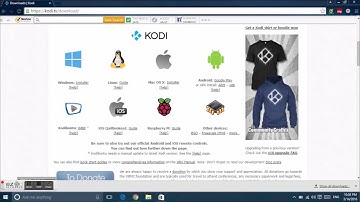 kodi on windows pc