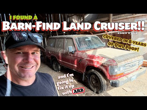 Thumbnail for Dirt Daily. The Barn-Find '89.