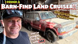 Download Lagu Dirt Daily. Cleaning 8 Years of Bird Poop off this Barn-Find Land Cruiser MP3