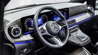 New 2024 Mercedes Benz V-Class Facelift - More Spacious MPV