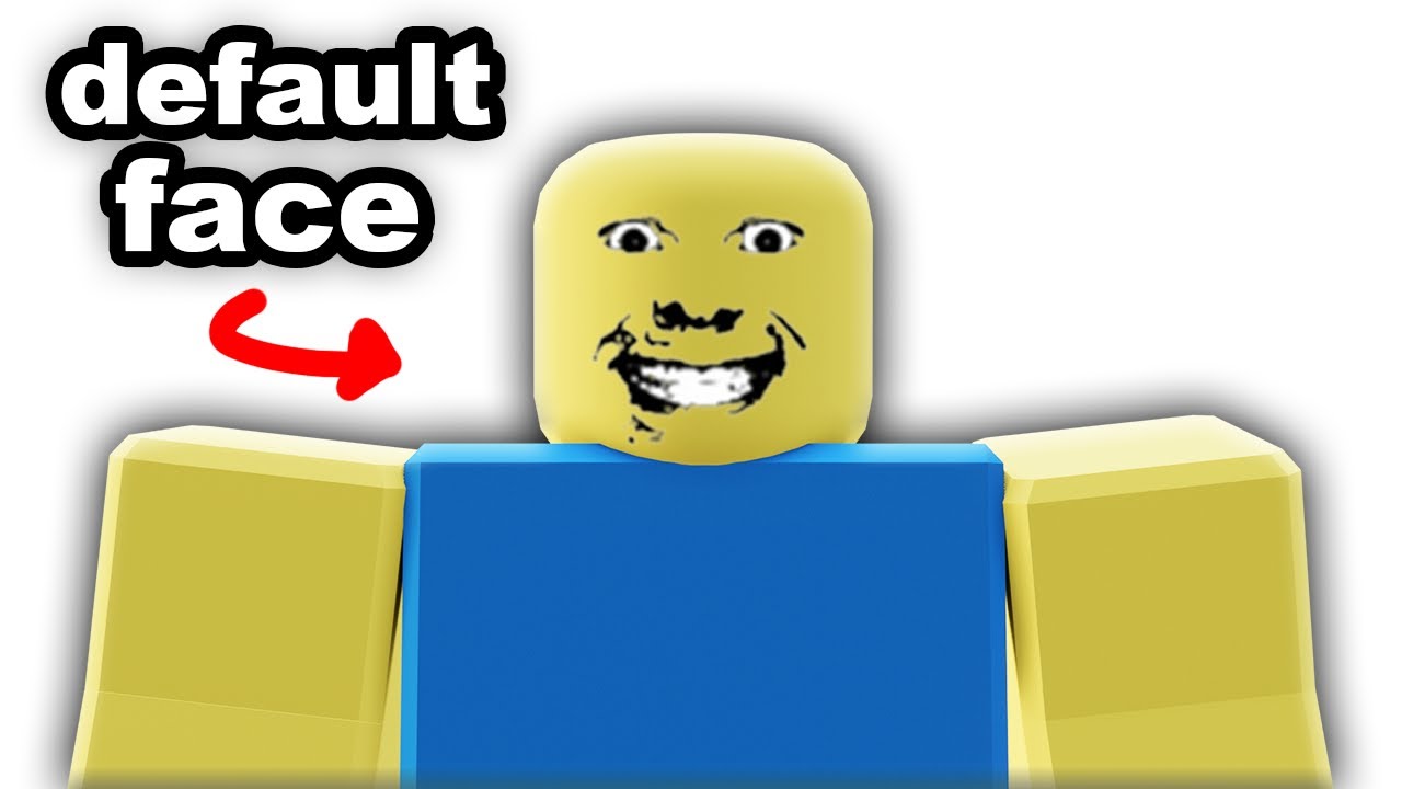 Roblox Face Texture Set