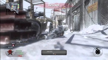 COD Black Ops Team DeathMatch on: SUMMIT / COMMANDO  (Gameplay)