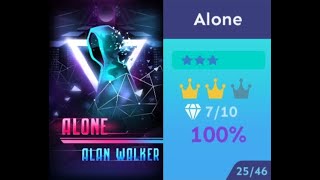 Rolling Sky Alan Walker Alone Level 29