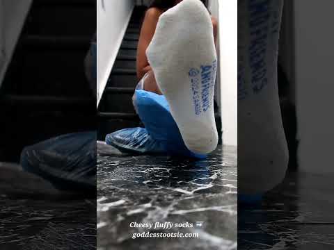 stinky smelly cheesy fluffy socks