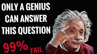 ONLY A GENIUS CAN ANSWER THIS QUESTION | intelligence Test | Brain Teasing Question screenshot 2