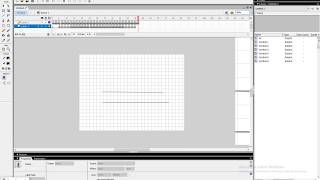 First animation. (On Macromedia Flash 8.)