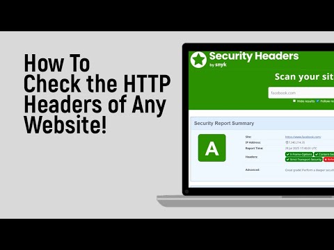 How to Check the HTTP Headers of Any Website [easy]
