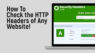 How to Check the HTTP Headers of Any Website [easy]