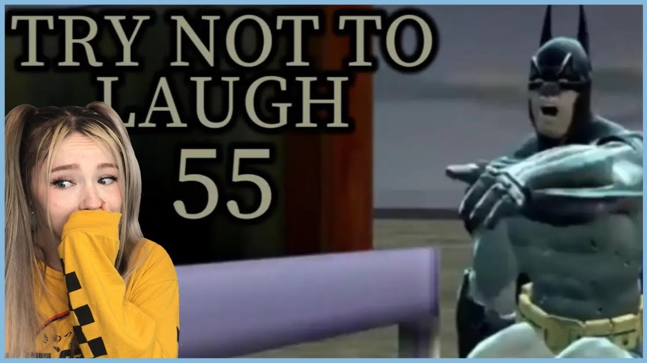 Попробуйте не засмеяться. ЗАДАНИЕ №55 Автор: Adiktheone РЕАКЦИЯ!!!