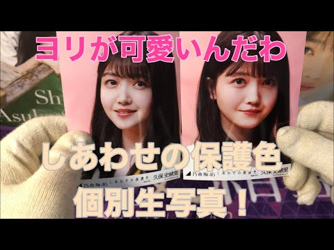しあわせの保護色個別生写真開封！(乃木坂46)(生写真)