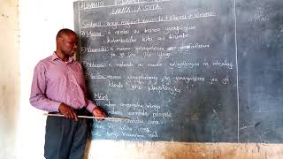 DARASA LA SITA KISWAHILI   SENTENSI KAMILI N   V   T   E