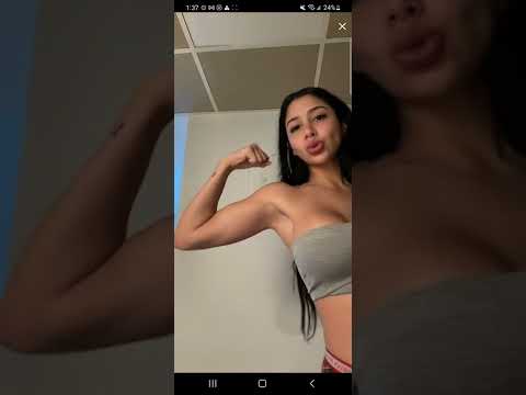 Victoria Secret girl Tiktok Live