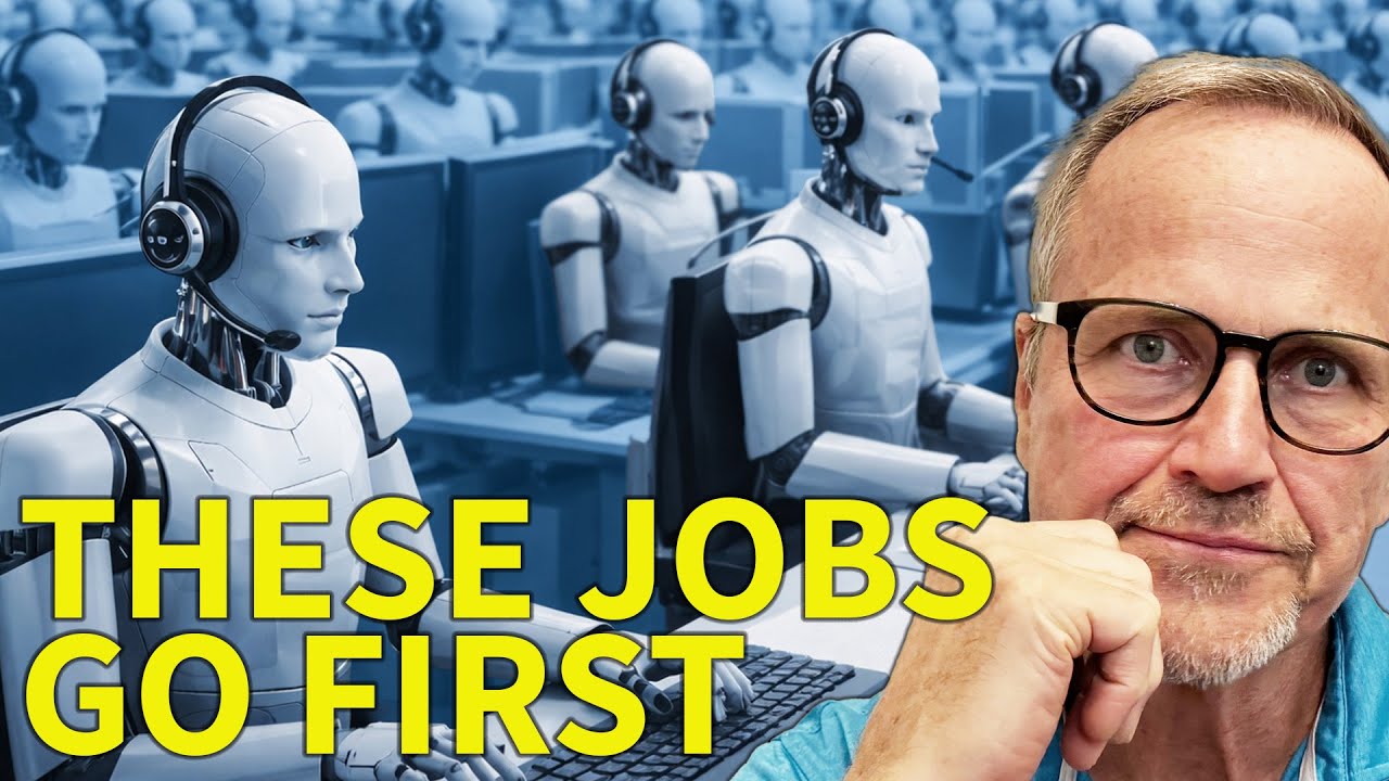 AI Is Here & The First Jobs to Go Won’t Be the Ones You Expect