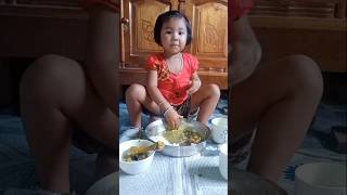 Mukbang Tou Hairaga Acting Tou Leiramle.children Eating Thc, Eating For Children,