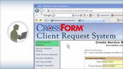 Mainstream CrossForm Facility Management 2-Minute Explainer Video