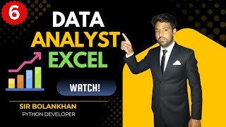 Text Formatting in Excel | Data Analyst Basics | Hindi/Urdu