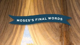 Wk 20 Moses's Final Words by The Redheaded Hostess 
