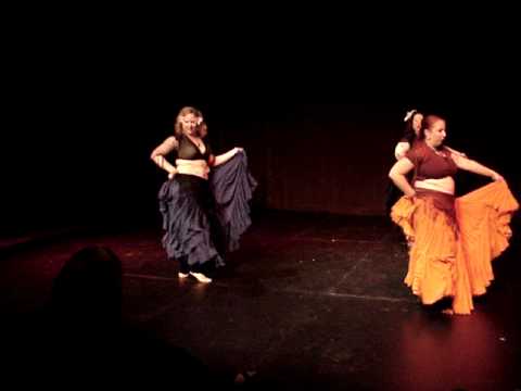 Troupe Duende and students with La Camisa Negra on Saturday