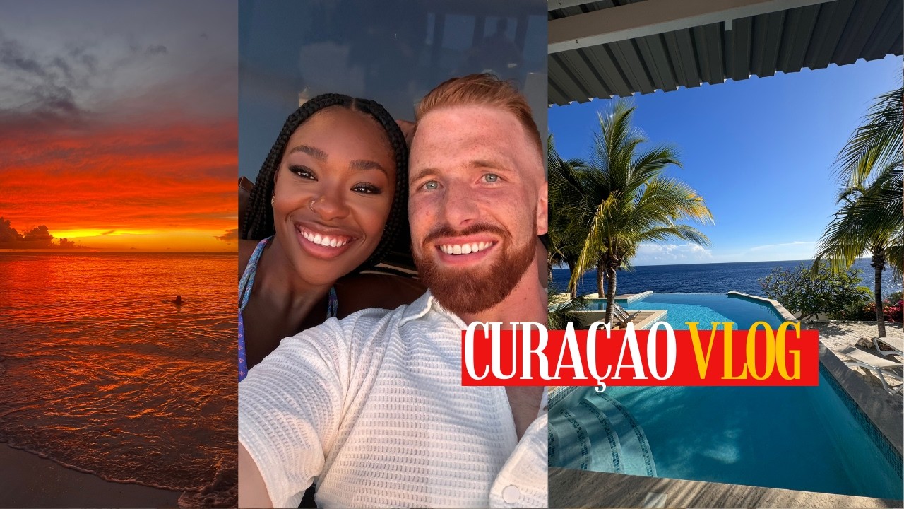 Spend The Week With Us In Curaçao | vlog, birthdays, yachts, and ATVs