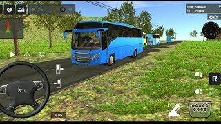 Indonesia Coach Bus Driving | Euro Bus Simulator 2025 | Realistic Android Gameplay screenshot 4