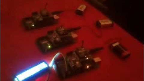 Arduino/XBee Send A/B