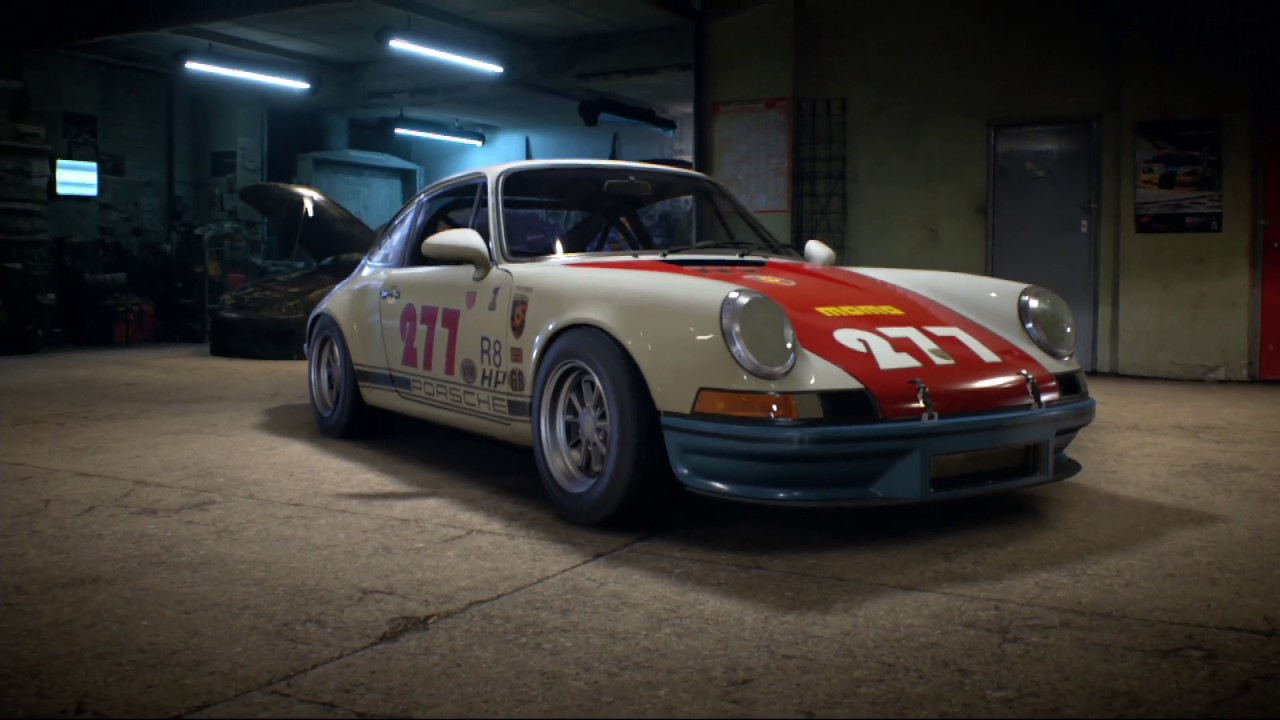 Porsche Carrera s 911 NFS 2015