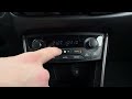 Suzuki S-Cross (CX-4) – Cómo cambiar la temperatura del flujo de aire
