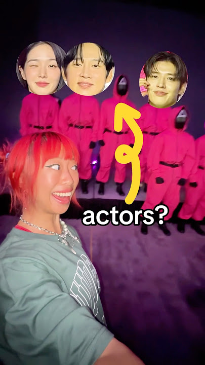 Squid Game Actors Surprised Us ❤️