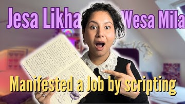 Manifest Your Dreams: 7 Steps to Scripting | Scripting success story #scripting #manifesting