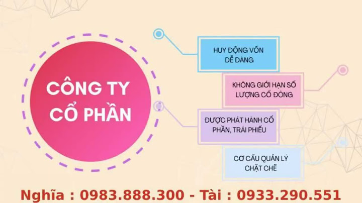 So sánh các lạo hình doanh nghiệp theo luật 2023 năm 2024