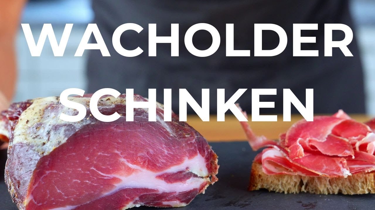 Wacholderschinken selber machen - Super aromatisch & lecker