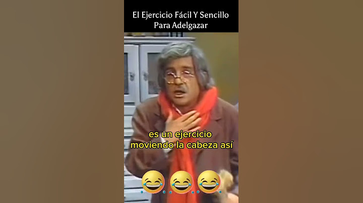 El ejercicio fácil y sencillo para adelgazar 😂🤣 #elchavodel8 #shorts
