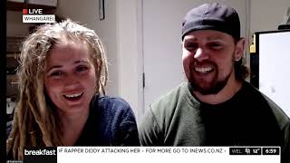 We made the NEWS for homesteading in New Zealand