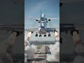 E190 and Boeing 747 taking off