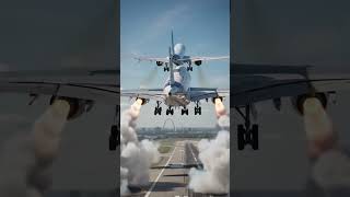 E190 and Boeing 747 taking off