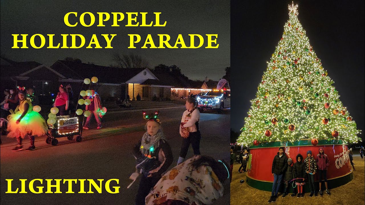 Coppell Holiday Parade