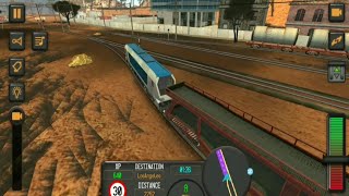 Train Driver 2018 | Cargo Train Mission | #2 screenshot 4