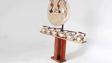 Gamelatron NemSijoRo performing Waltz Siji