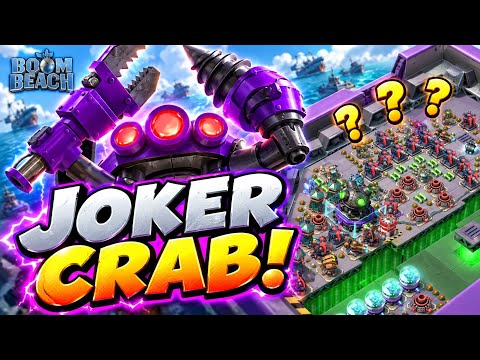 Something NEW about the Joker Crab! (Sneak Peek)