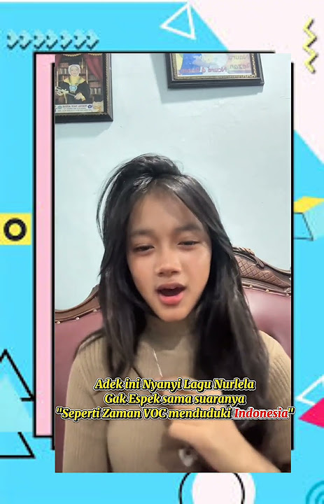 Gak espek sama suara adik ini nyanyikan lagu nurlela #nurlela #bingslemet #naurabahri1 #laguanak