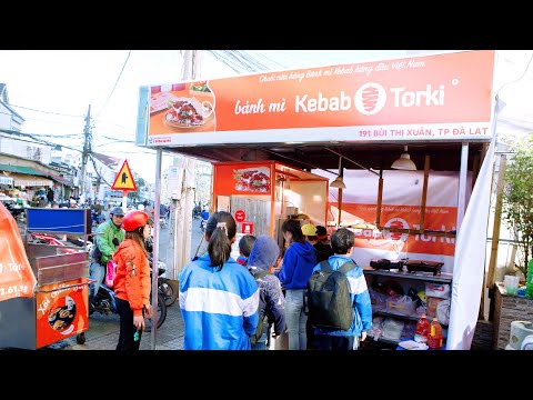 Bánh Mì Gà Rán - Mô hình kinh doanh bánh mì Kebab và Gà rán của thương hiệu Kebab Torki