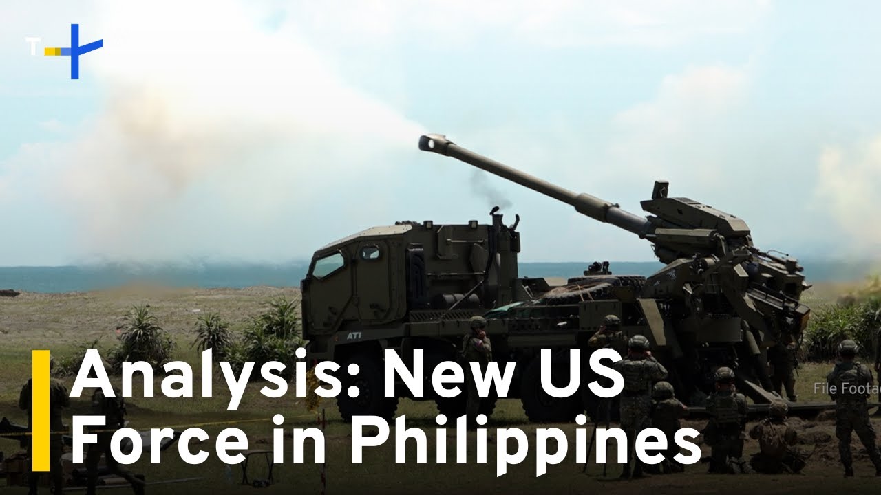 Analysis: US Army Forms New Rotational Force in Philippines｜TaiwanPlus News