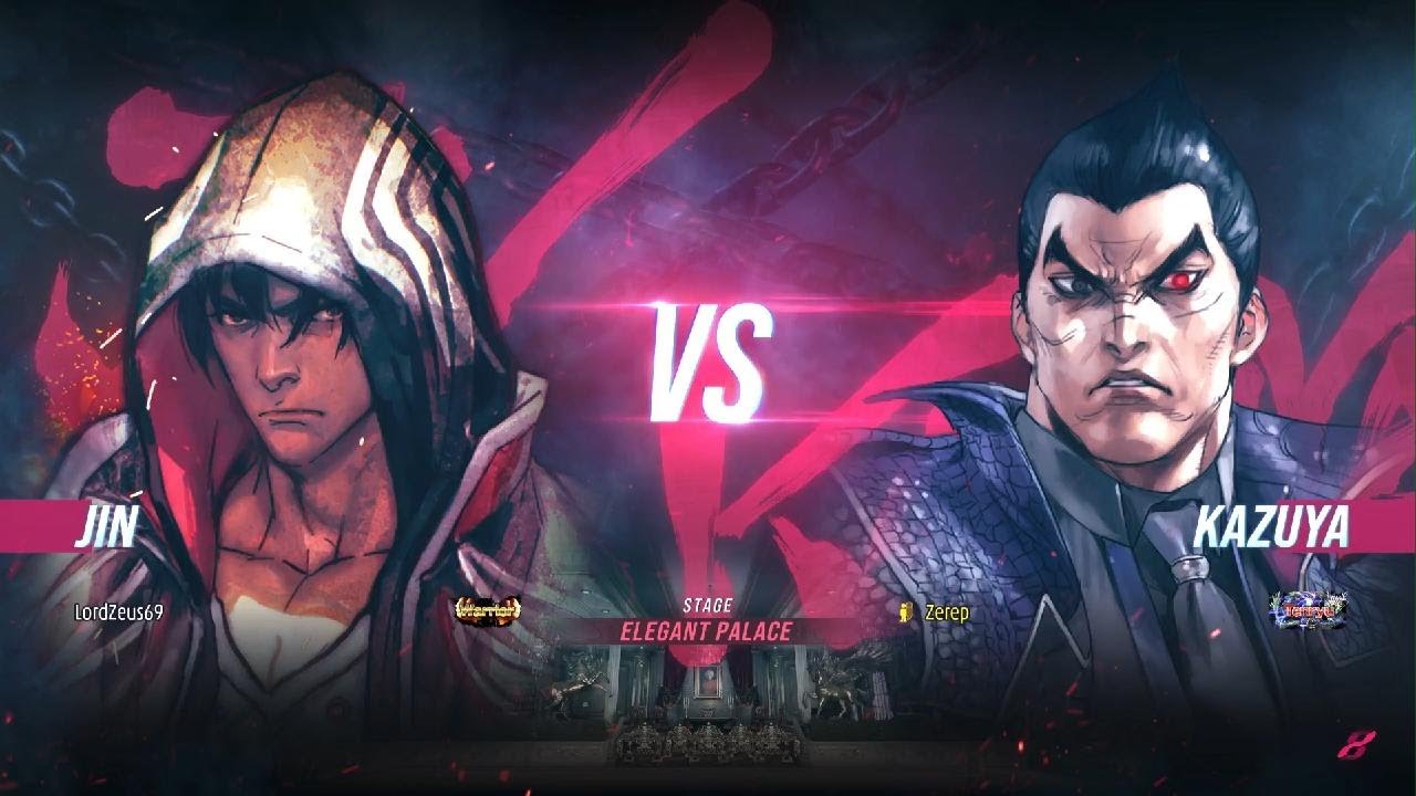 TEKKEN 8 - Ghost Match - Jin vs Kazuya