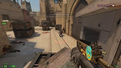 Spray Control MP9 2K on Mirage